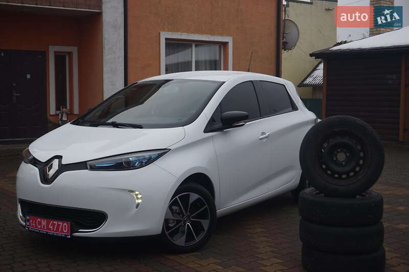 Renault Zoe 2018