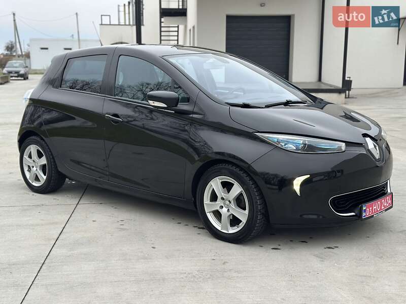 Хэтчбек Renault Zoe 2015 в Луцке