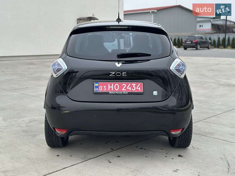 Хэтчбек Renault Zoe 2015 в Луцке
