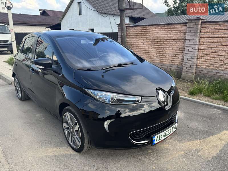 Хэтчбек Renault Zoe 2015 в Виннице фото 2 Хэтчбек Renault Zoe 2015 в Виннице