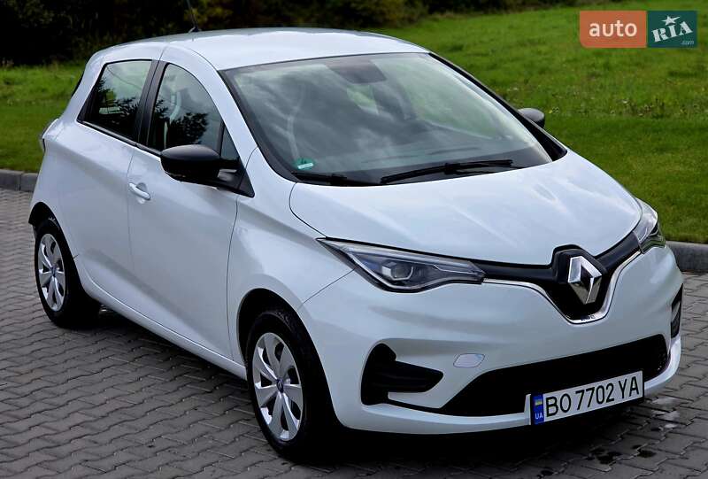 Хетчбек Renault Zoe 2021 в Тернополі
