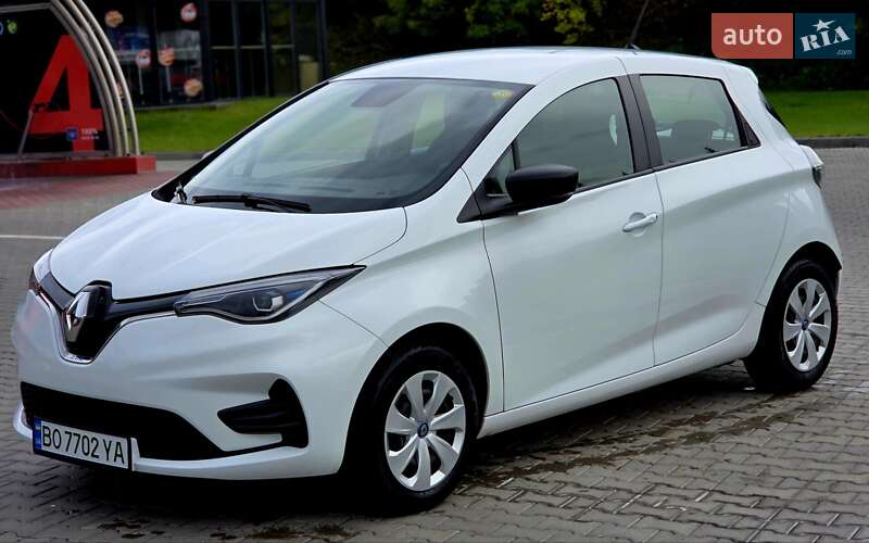 Хетчбек Renault Zoe 2021 в Тернополі