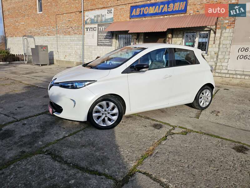 Хетчбек Renault Zoe 2015 в Новому Розділі