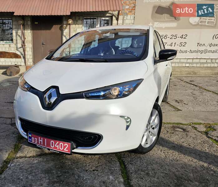 Renault Zoe 2015
