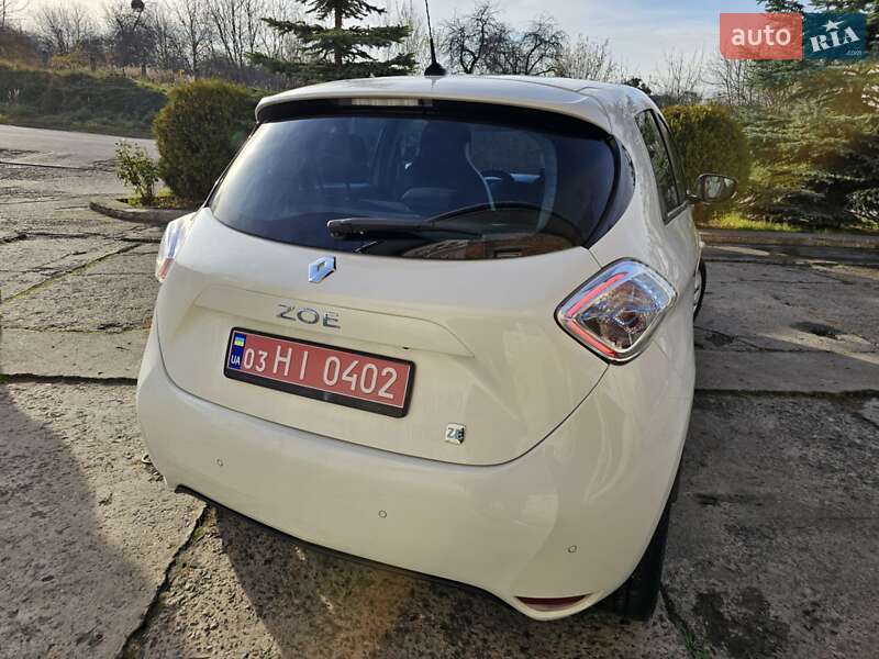 Хетчбек Renault Zoe 2015 в Новому Розділі