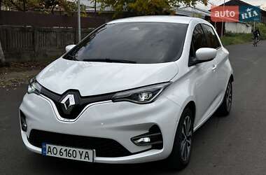 Хетчбек Renault Zoe 2020 в Мукачевому