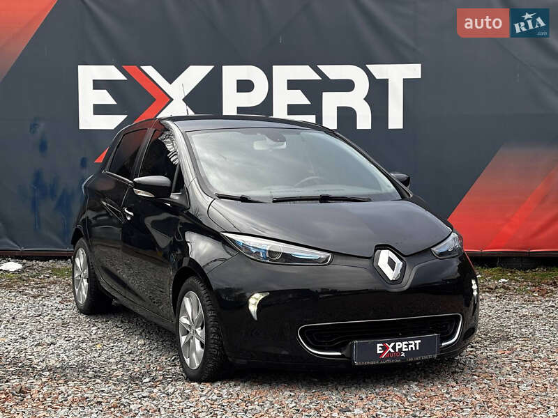 Renault Zoe 2017