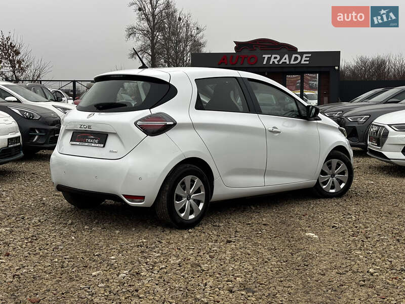 Хетчбек Renault Zoe 2019 в Львові фото 9 Хетчбек Renault Zoe 2019 в Львові