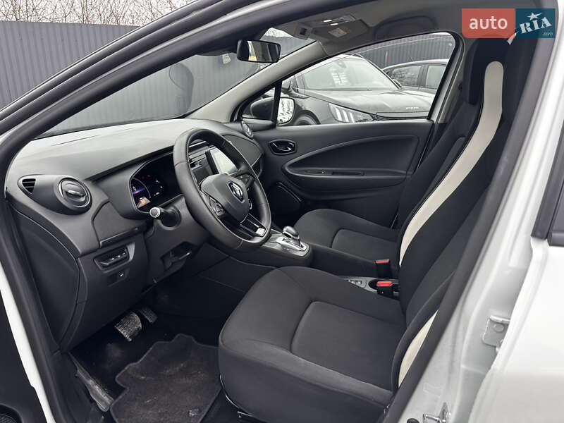 Хетчбек Renault Zoe 2019 в Львові фото 14 Хетчбек Renault Zoe 2019 в Львові
