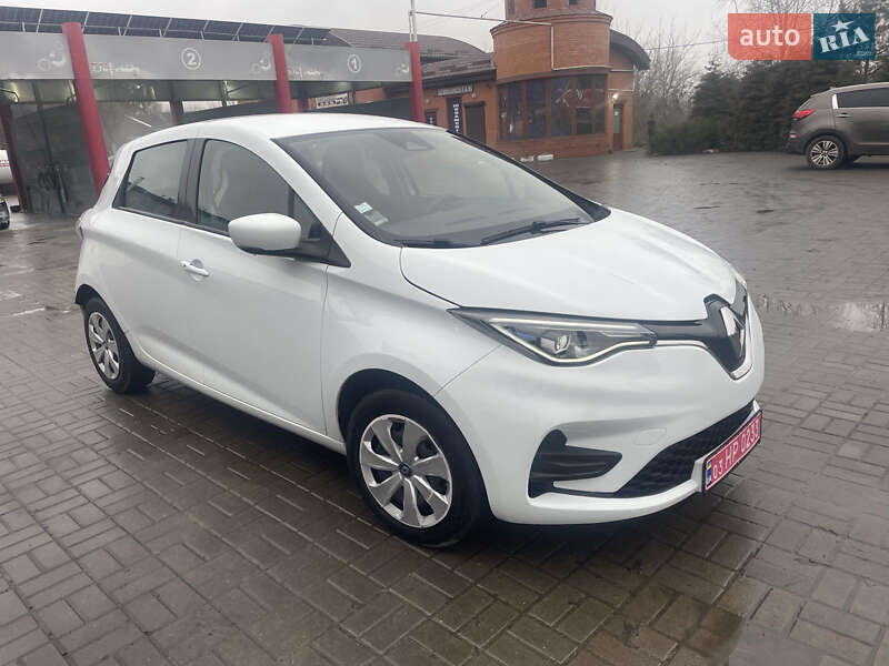 Хэтчбек Renault Zoe 2020 в Ровно