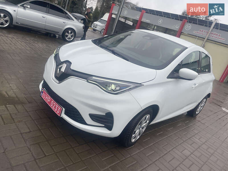 Хэтчбек Renault Zoe 2020 в Ровно