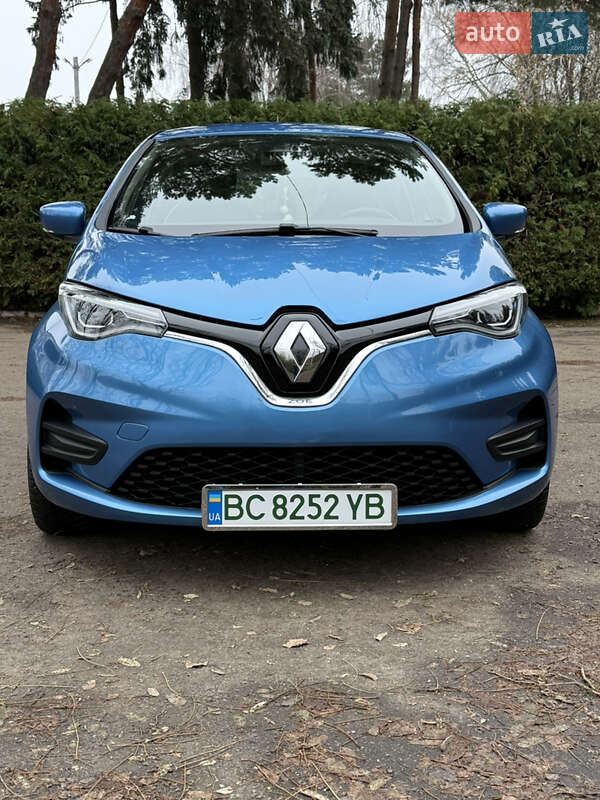 Хетчбек Renault Zoe 2020 в Львові