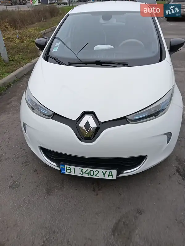 Renault Zoe 2015