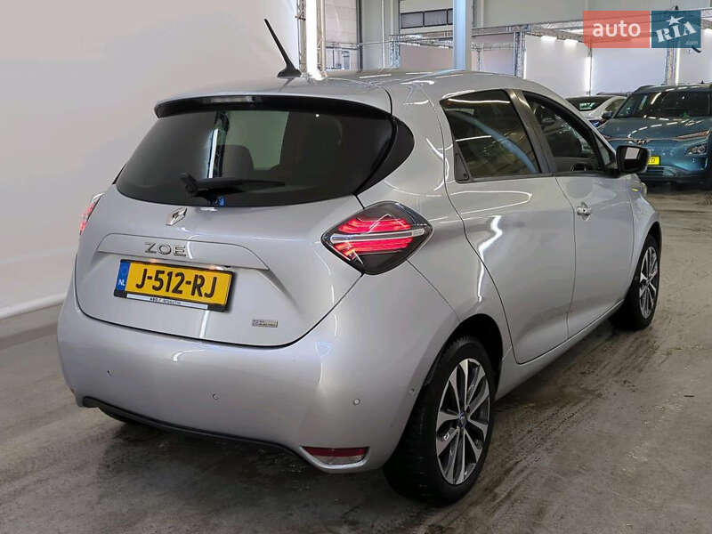 Хэтчбек Renault Zoe 2020 в Тернополе