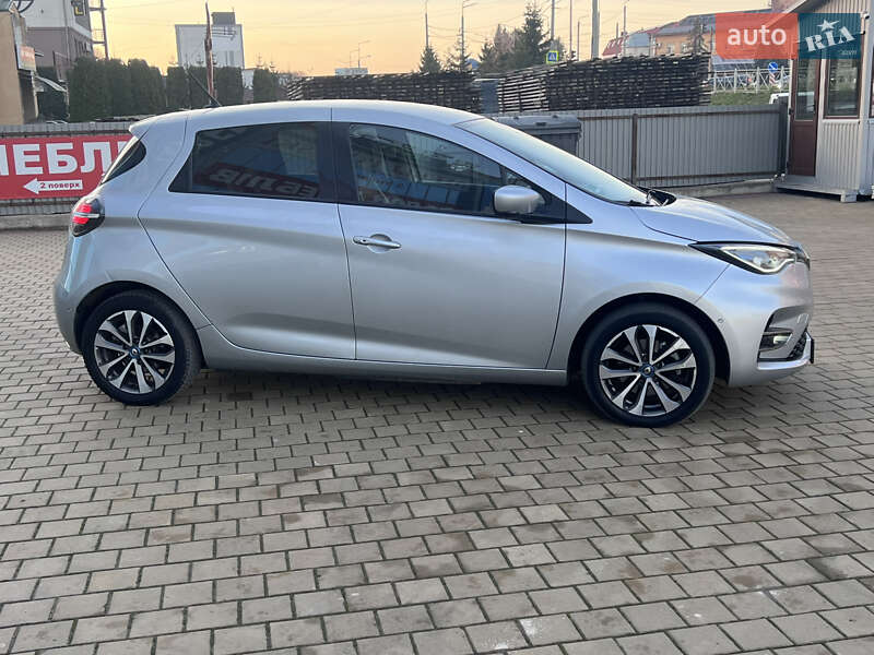 Хэтчбек Renault Zoe 2020 в Тернополе
