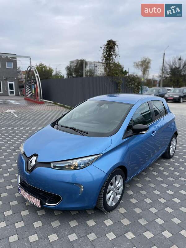 Хетчбек Renault Zoe 2017 в Полтаві