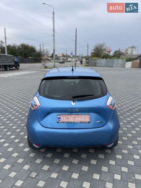 Хетчбек Renault Zoe 2017 в Полтаві