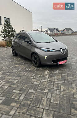 Хэтчбек Renault Zoe 2017 в Луцке