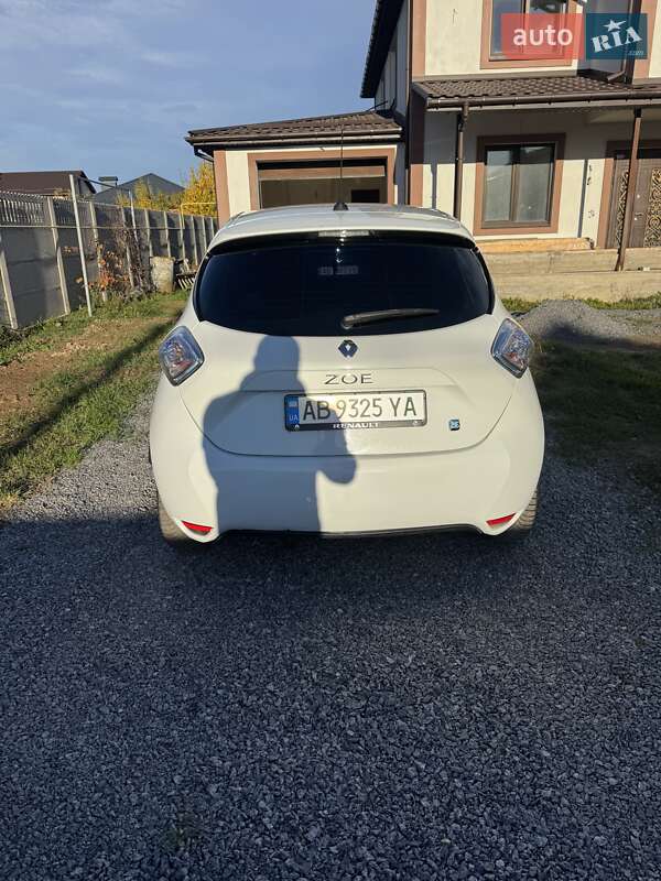 Хэтчбек Renault Zoe 2014 в Виннице