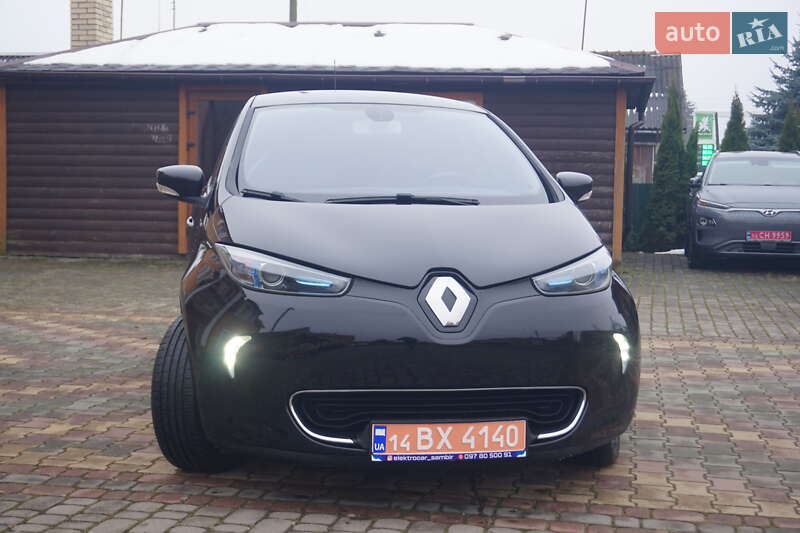 Хетчбек Renault Zoe 2015 в Самборі