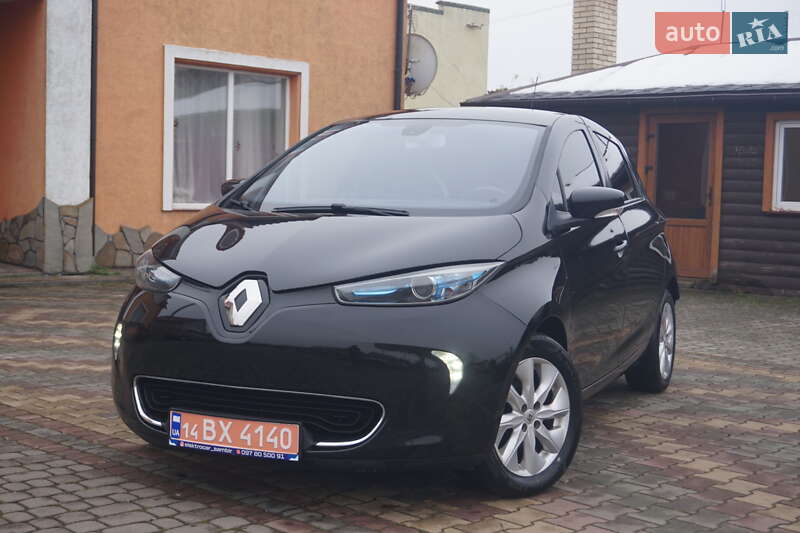 Хетчбек Renault Zoe 2015 в Самборі