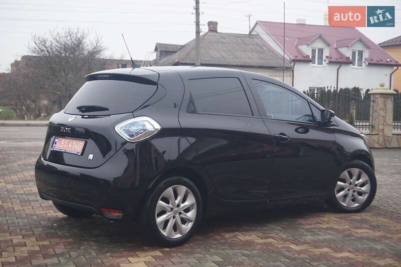 Хетчбек Renault Zoe 2015 в Самборі