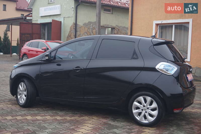 Хетчбек Renault Zoe 2015 в Самборі