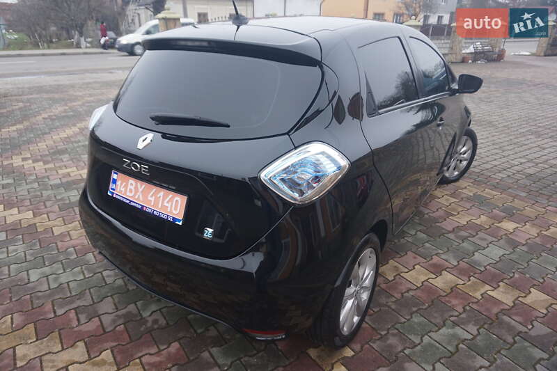 Хетчбек Renault Zoe 2015 в Самборі