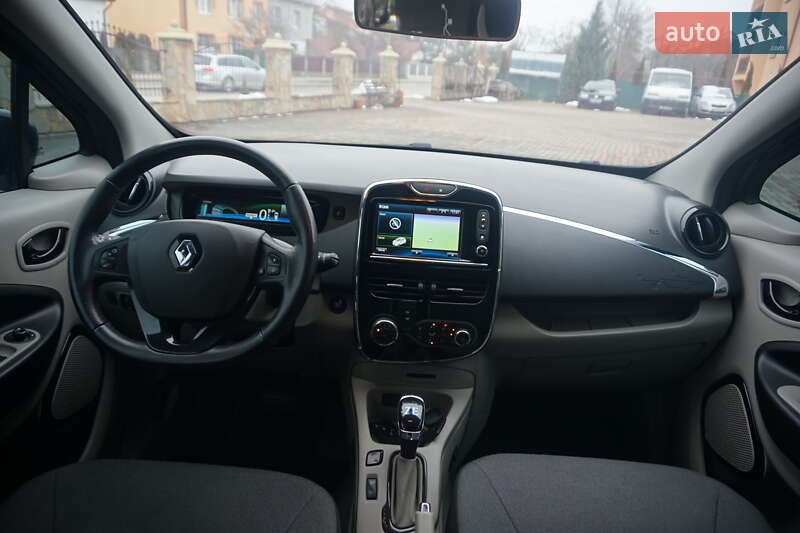 Хетчбек Renault Zoe 2015 в Самборі
