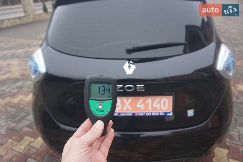 Хетчбек Renault Zoe 2015 в Самборі