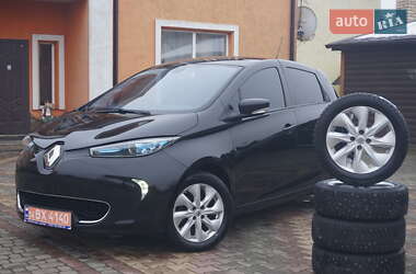 Хетчбек Renault Zoe 2015 в Самборі