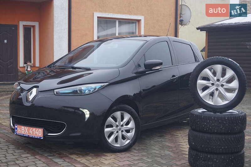 Renault Zoe 2015