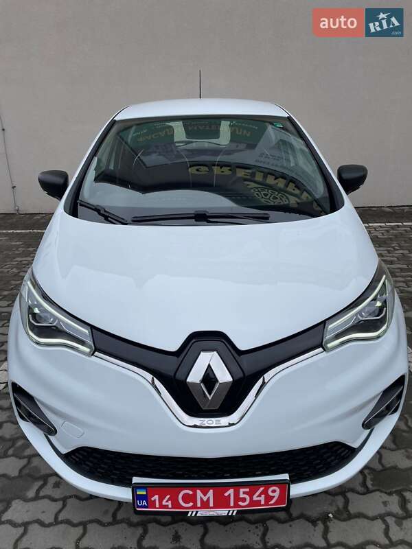 Хэтчбек Renault Zoe 2021 в Дрогобыче