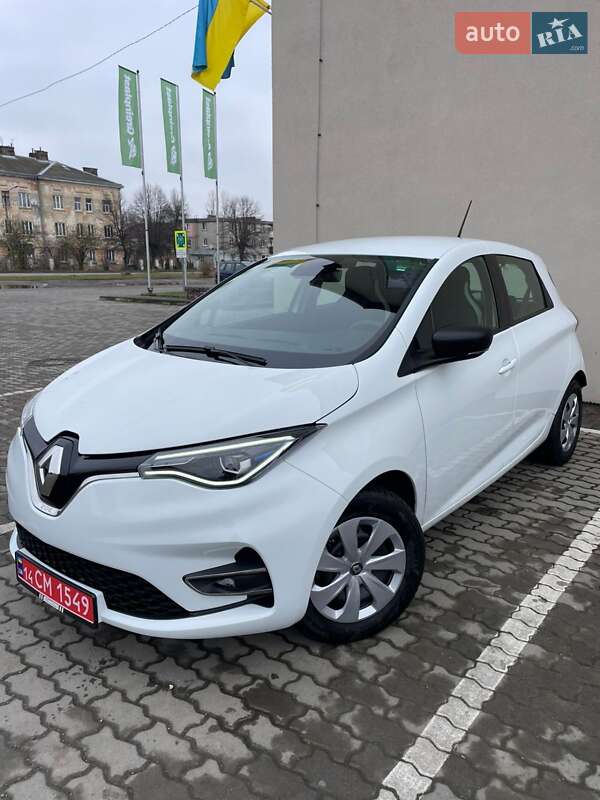 Хэтчбек Renault Zoe 2021 в Дрогобыче