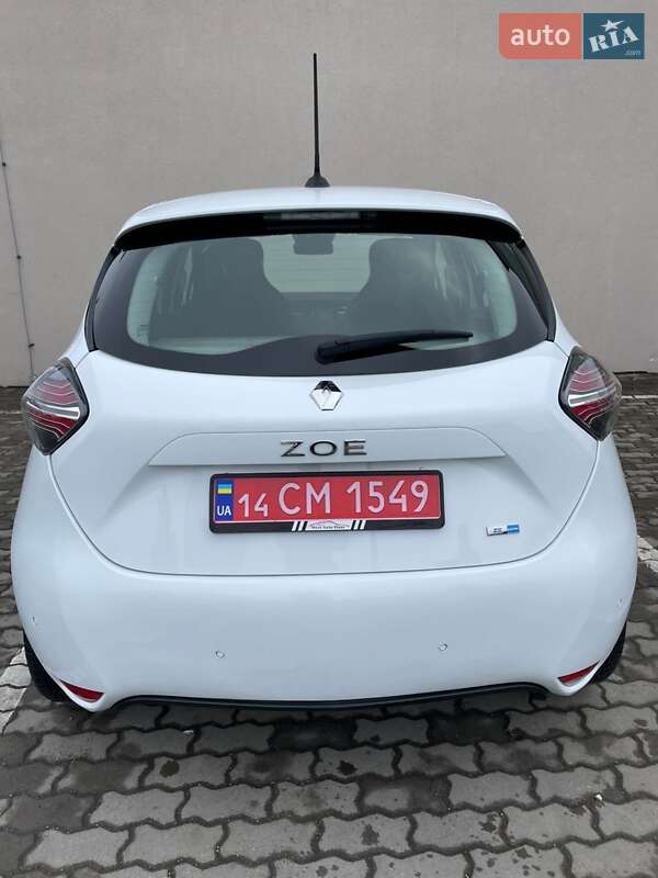 Хэтчбек Renault Zoe 2021 в Дрогобыче