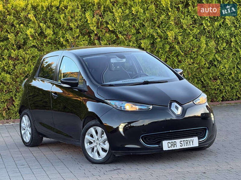 Хетчбек Renault Zoe 2014 в Стрию фото 2 Хетчбек Renault Zoe 2014 в Стрию