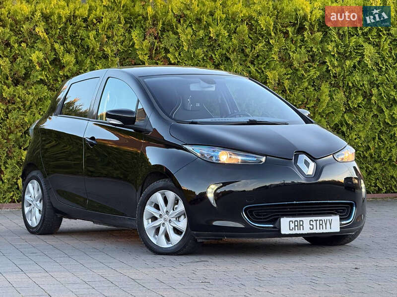 Хетчбек Renault Zoe 2014 в Стрию фото 10 Хетчбек Renault Zoe 2014 в Стрию