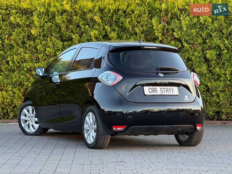Хетчбек Renault Zoe 2014 в Стрию фото 17 Хетчбек Renault Zoe 2014 в Стрию