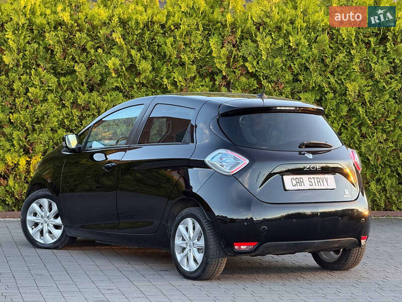 Хетчбек Renault Zoe 2014 в Стрию фото 19 Хетчбек Renault Zoe 2014 в Стрию