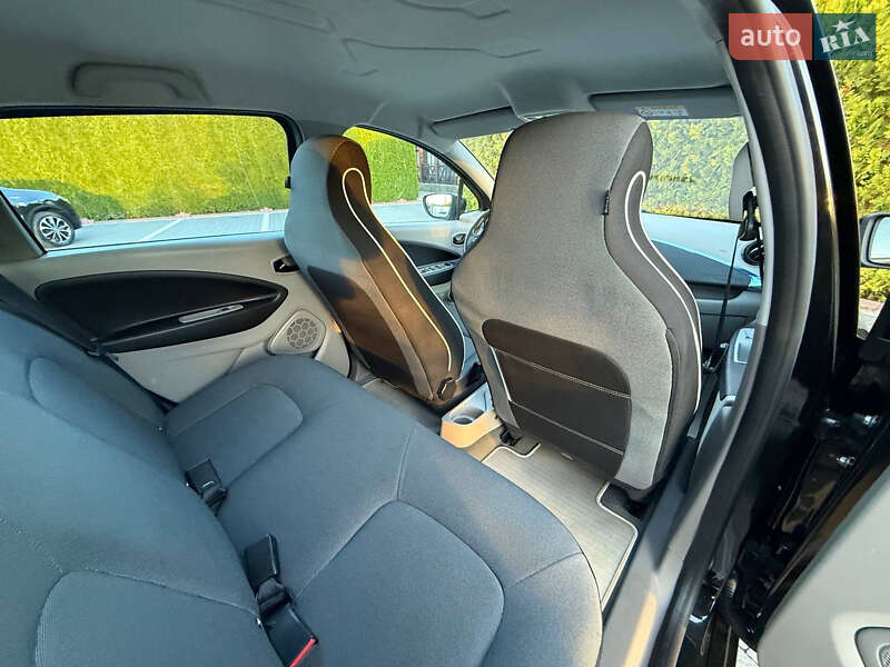 Хетчбек Renault Zoe 2014 в Стрию фото 33 Хетчбек Renault Zoe 2014 в Стрию