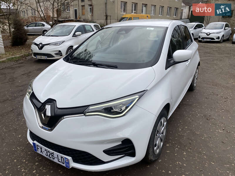 Renault Zoe 2021 Renault Zoe 2021