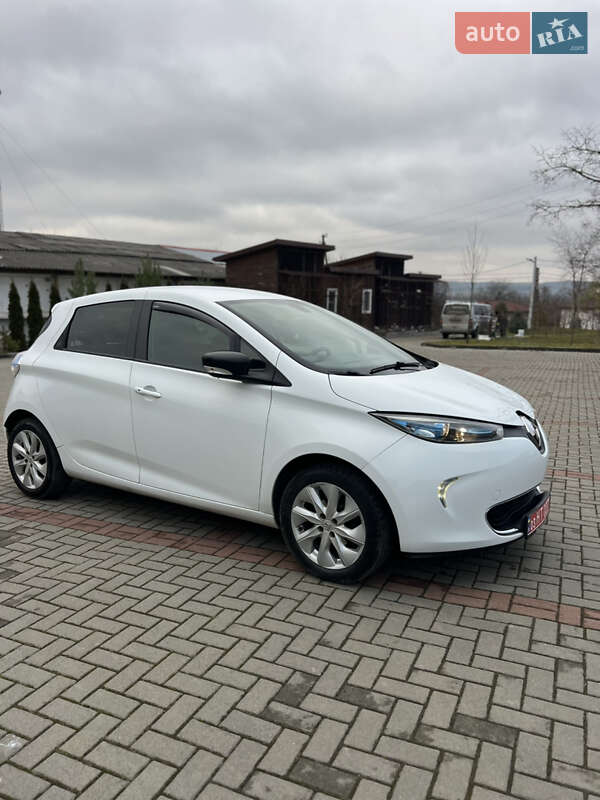 Хетчбек Renault Zoe 2017 в Золочеві