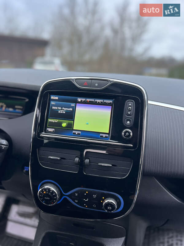 Хетчбек Renault Zoe 2017 в Золочеві