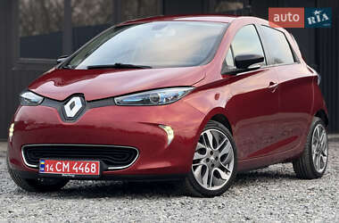Хэтчбек Renault Zoe 2017 в Дрогобыче
