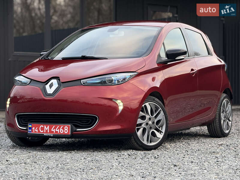 Renault Zoe 2017 Renault Zoe 2017