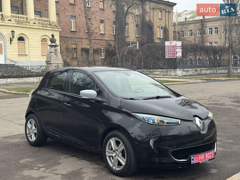 Хэтчбек Renault Zoe 2016 в Николаеве