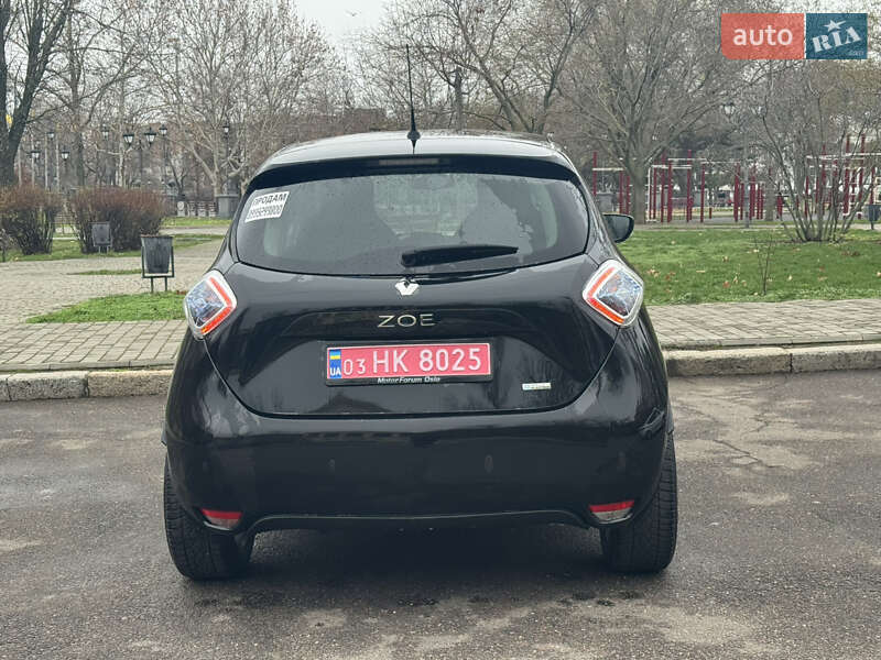 Хэтчбек Renault Zoe 2016 в Николаеве