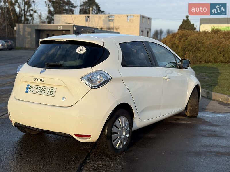 Хэтчбек Renault Zoe 2014 в Стрые фото 12 Хэтчбек Renault Zoe 2014 в Стрые