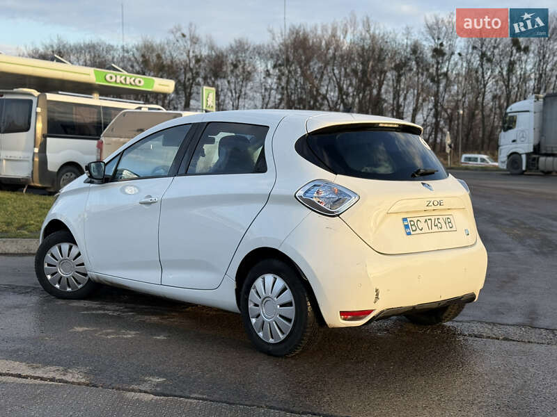 Хэтчбек Renault Zoe 2014 в Стрые фото 19 Хэтчбек Renault Zoe 2014 в Стрые