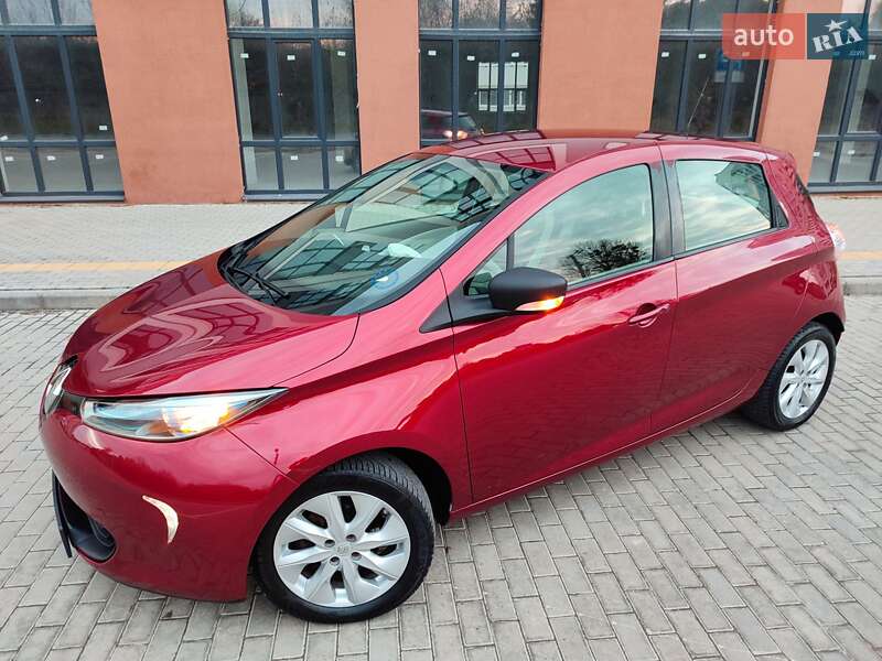 Хетчбек Renault Zoe 2017 в Львові фото 4 Хетчбек Renault Zoe 2017 в Львові